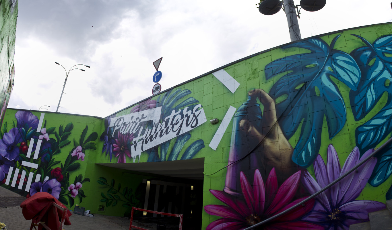 ВДНГ перетворює підземний перехід на арт-об’єкт